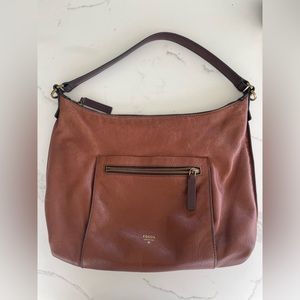 Brown Fossil handbag